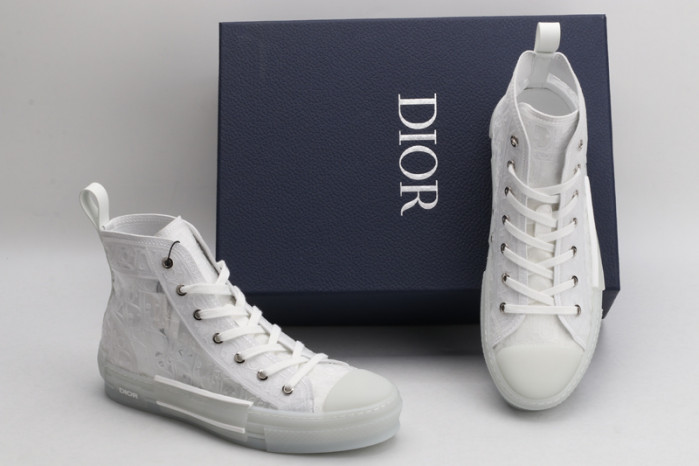 dr b23 high-top sneakers