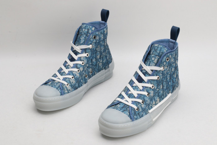 dr b23 high-top sneakers