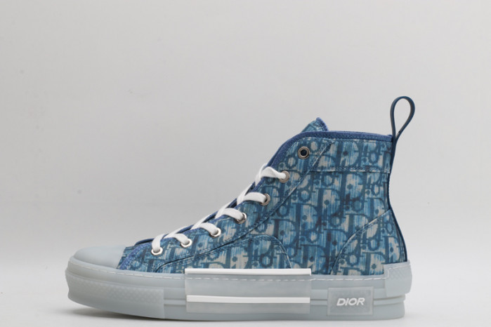 dr b23 high-top sneakers
