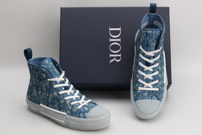 dr b23 high-top sneakers