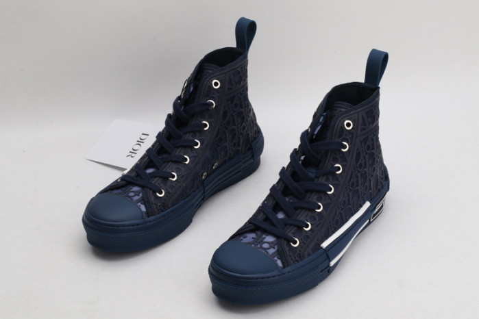 dr b23 high-top sneakers