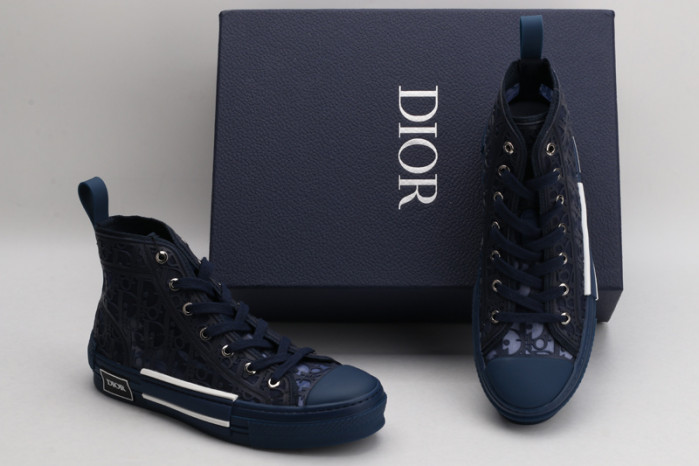 dr b23 high-top sneakers