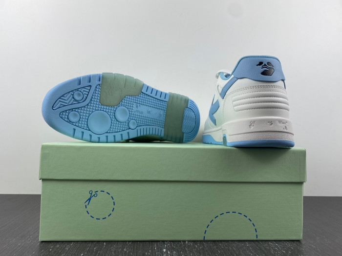 ofw out of office low-top leather sneakers 23053003