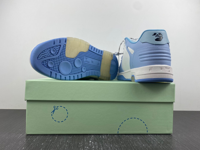 ofw out of office low-top leather sneakers 23053002