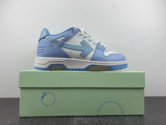 ofw out of office low-top leather sneakers 23053002