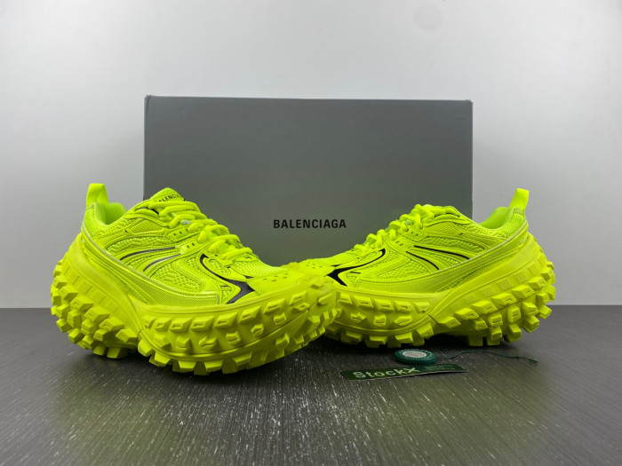 bl deferder chunky-sole sneaker