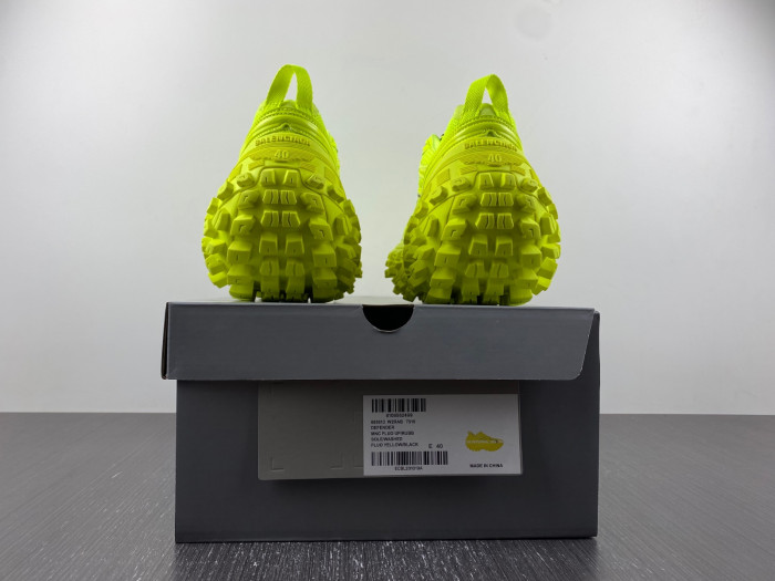 bl deferder chunky-sole sneaker