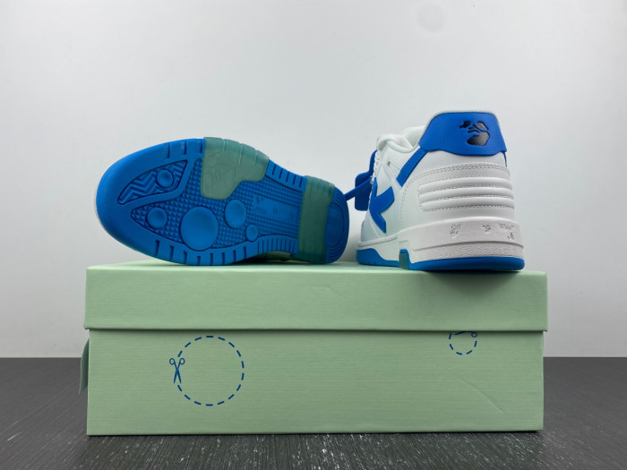 ofw out of office low-top leather sneakers 23062102