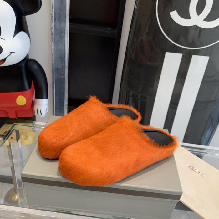 marni fussbett sabot loafers