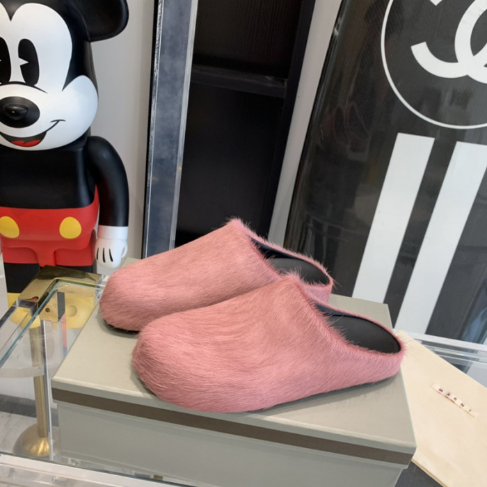 marni fussbett sabot loafers