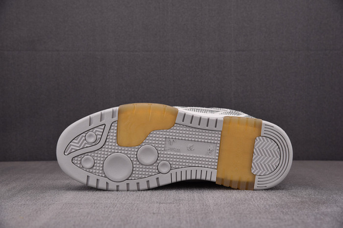 ofw out of office low-top leather sneakers