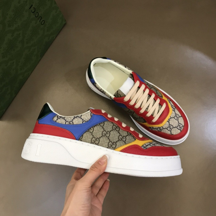 guci gg trainer sneaker