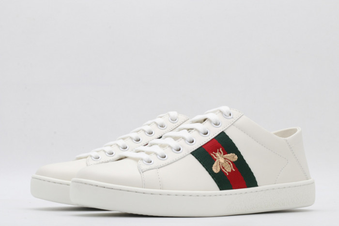 gi ace embroidered low-top sneaker