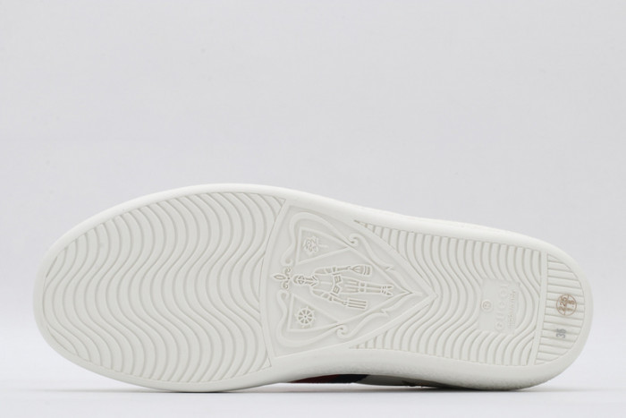 gi ace embroidered low-top sneaker