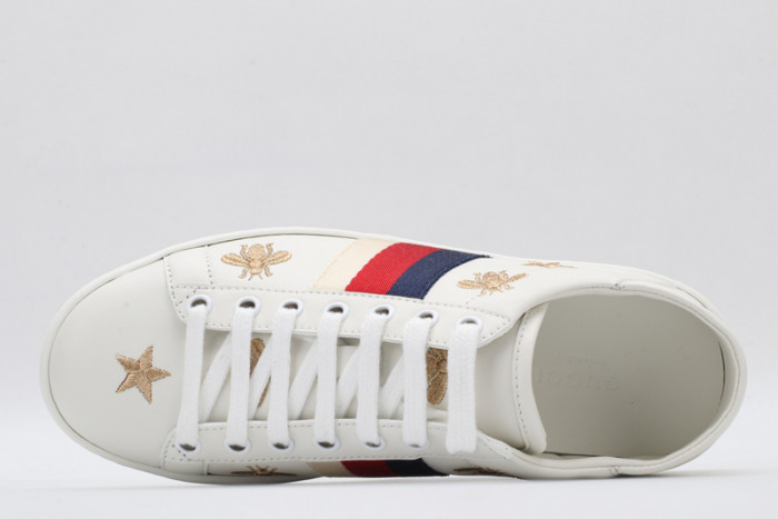 gi ace embroidered low-top sneaker