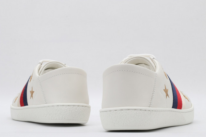 gi ace embroidered low-top sneaker