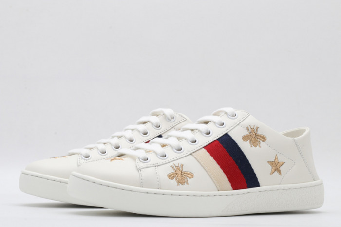 gi ace embroidered low-top sneaker