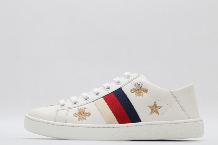 gi ace embroidered low-top sneaker