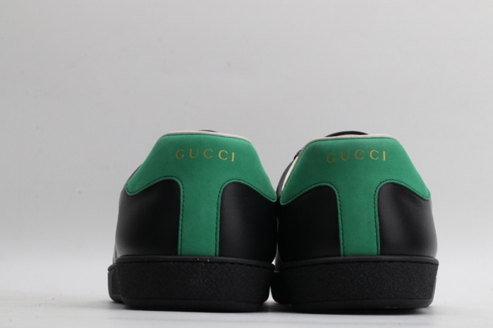 gi ace embroidered low-top sneaker