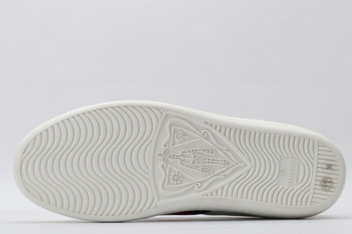 gi ace embroidered low-top sneaker