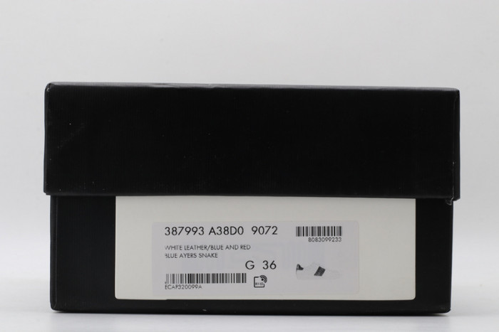 gi ace embroidered low-top sneaker