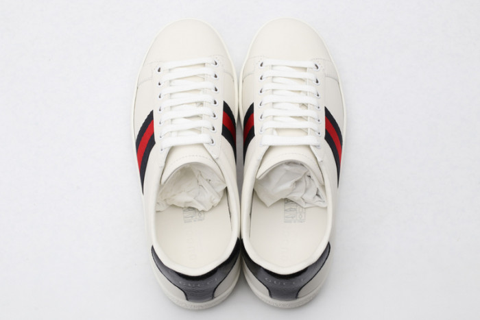 gi ace embroidered low-top sneaker