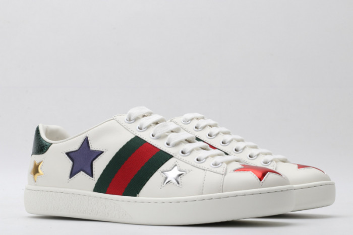 gi ace embroidered low-top sneaker