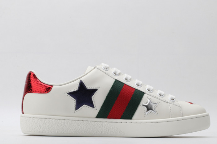 gi ace embroidered low-top sneaker