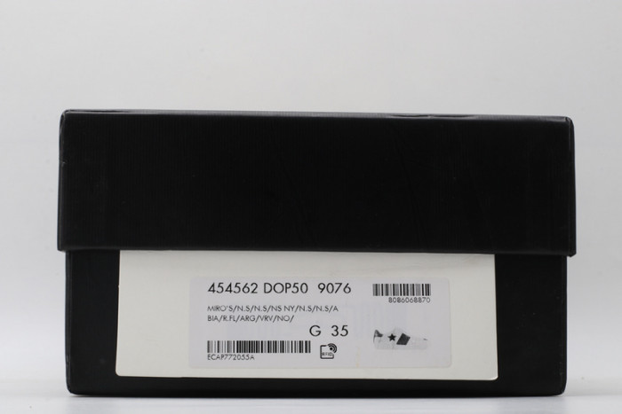 gi ace embroidered low-top sneaker