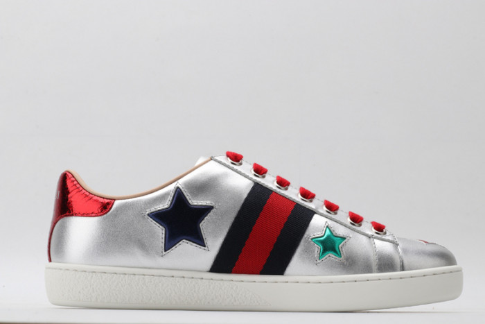gi ace embroidered low-top sneaker