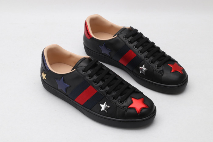 gi ace embroidered low-top sneaker