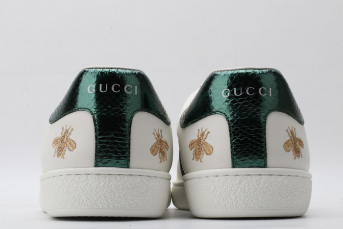 gi ace embroidered low-top sneaker