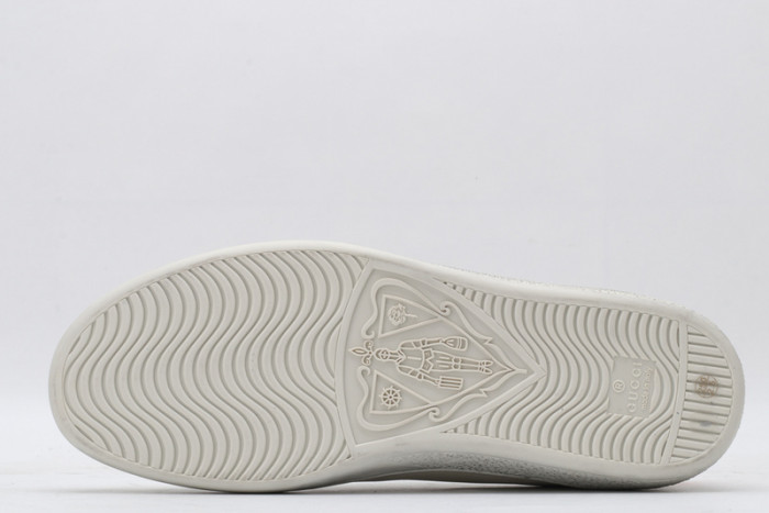 gi ace embroidered low-top sneaker