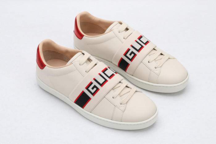 gi ace embroidered low-top sneaker