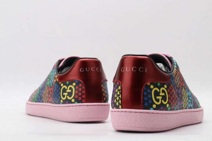 gi ace embroidered low-top sneaker