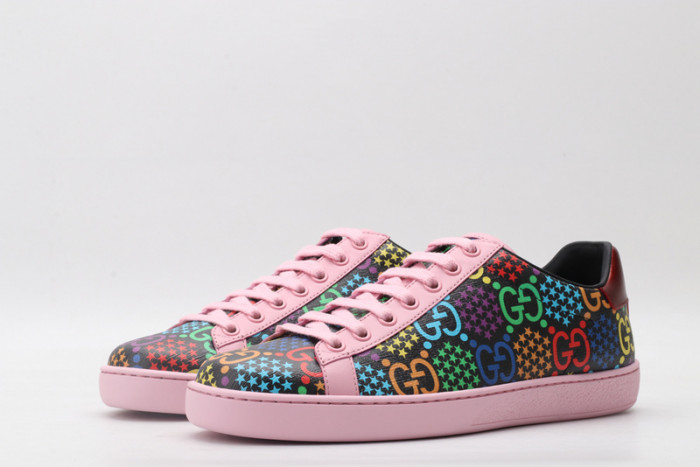 gi ace embroidered low-top sneaker