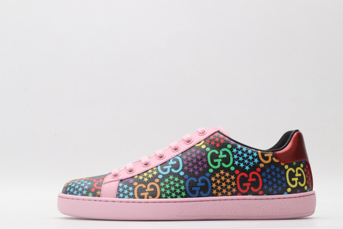gi ace embroidered low-top sneaker