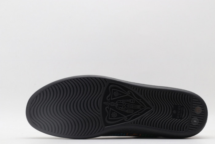 gi ace embroidered low-top sneaker