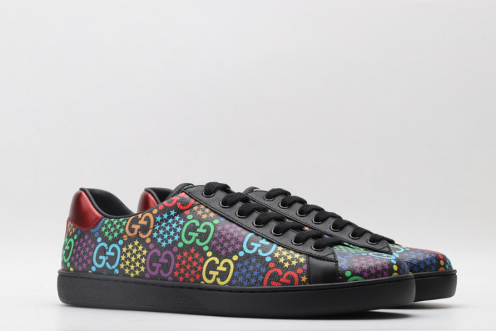 gi ace embroidered low-top sneaker