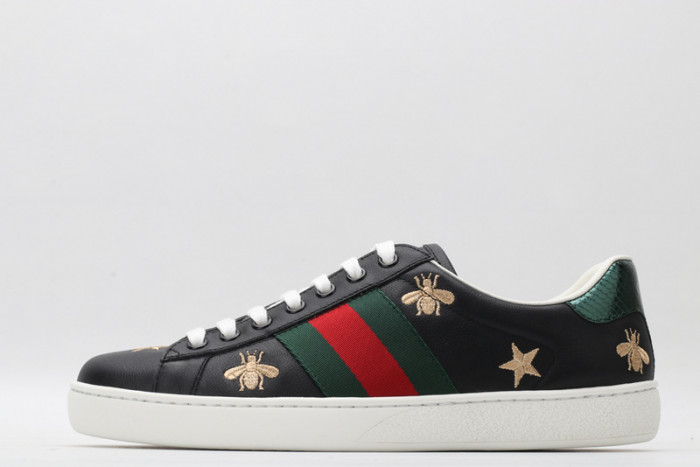 gi ace embroidered low-top sneaker
