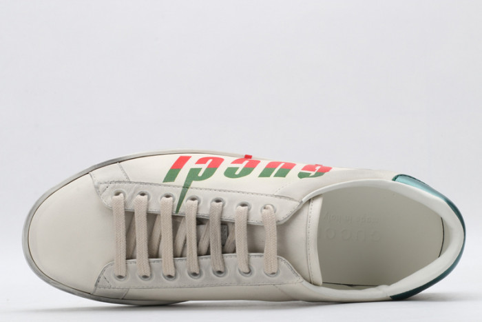 gi ace embroidered low-top sneaker