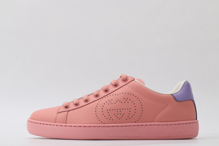 gi ace embroidered low-top sneaker