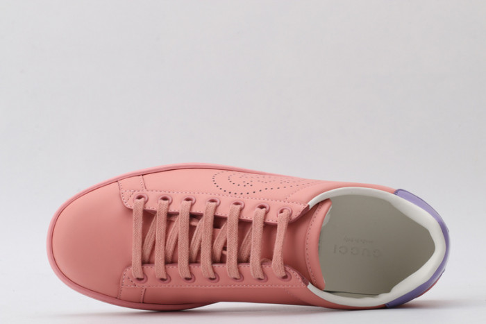 gi ace embroidered low-top sneaker