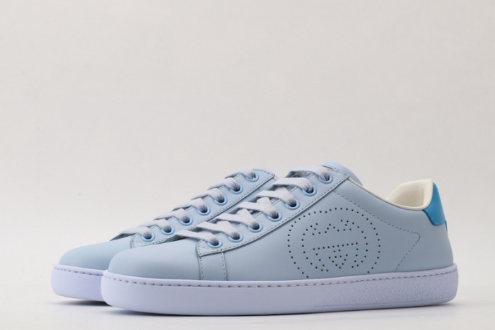 gi ace embroidered low-top sneaker