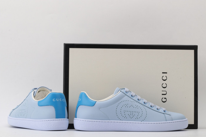 gi ace embroidered low-top sneaker