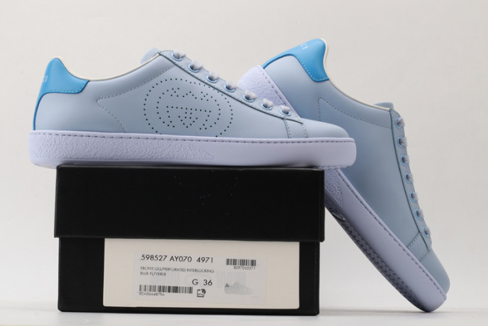 gi ace embroidered low-top sneaker