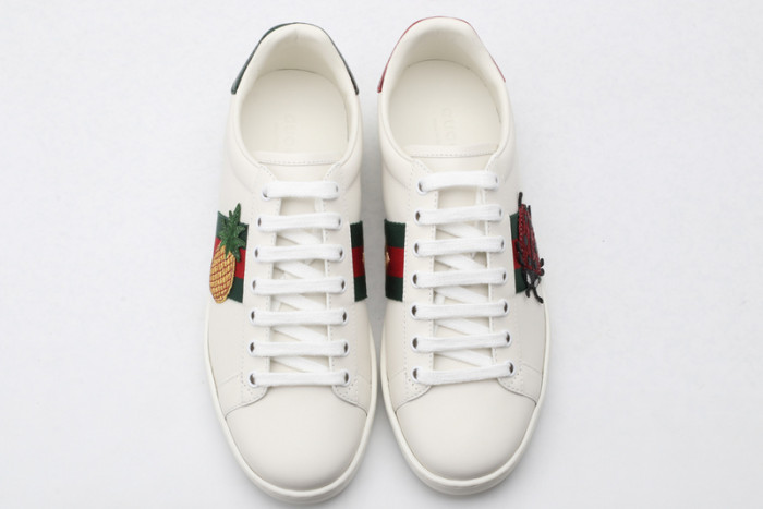 gi ace embroidered low-top sneaker