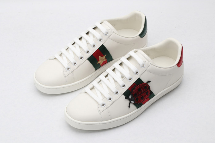 gi ace embroidered low-top sneaker