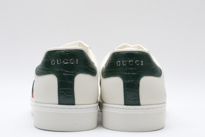 gi ace embroidered low-top sneaker
