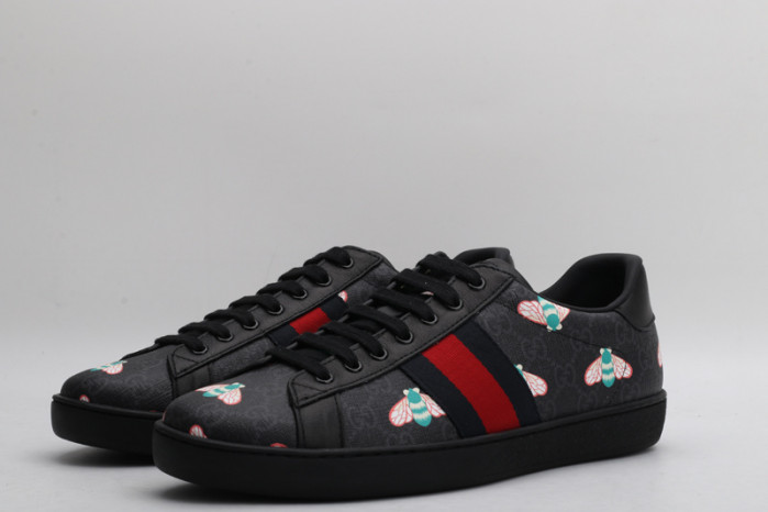 gi ace embroidered low-top sneaker